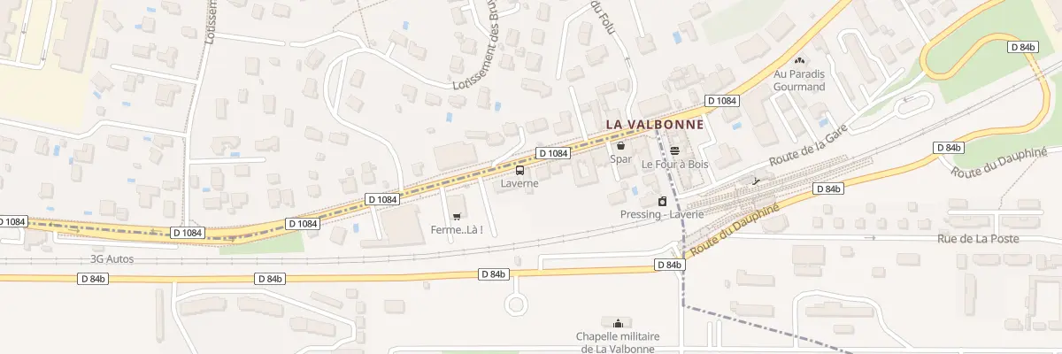 Plan du 1638 Le Village à Balan