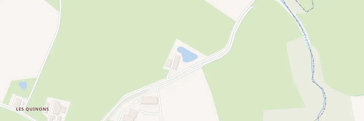 Plan du 289 Che de la Passerelle à Montcet