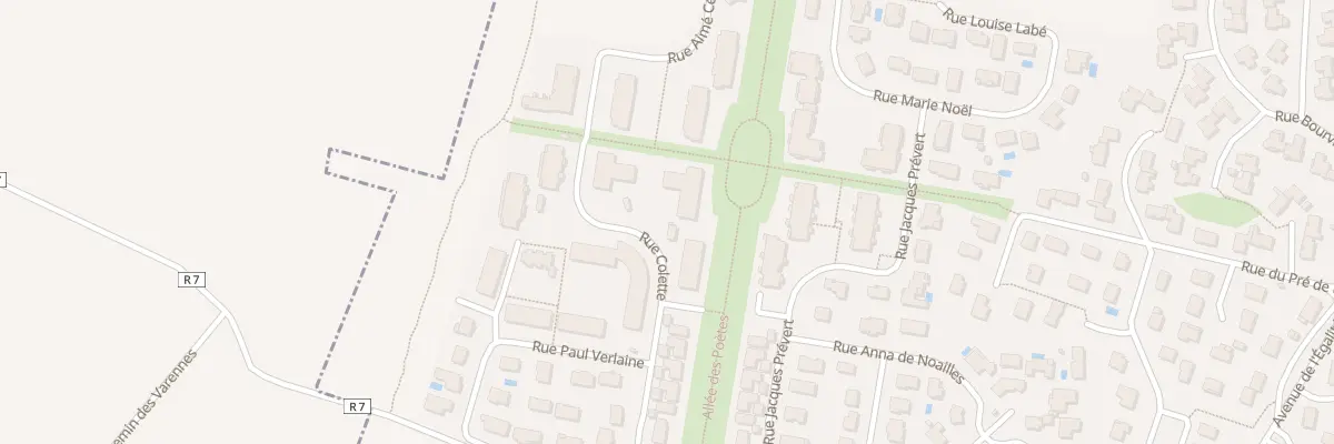 Plan du 16 Rue Colette à Chevigny-Saint-Sauveur