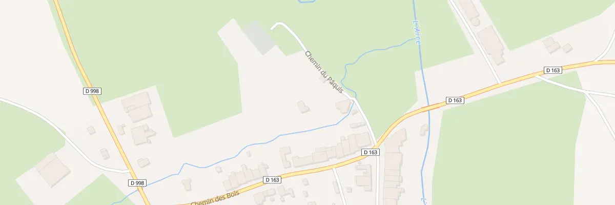 Plan du 2 Che de la Vignette à Froidos