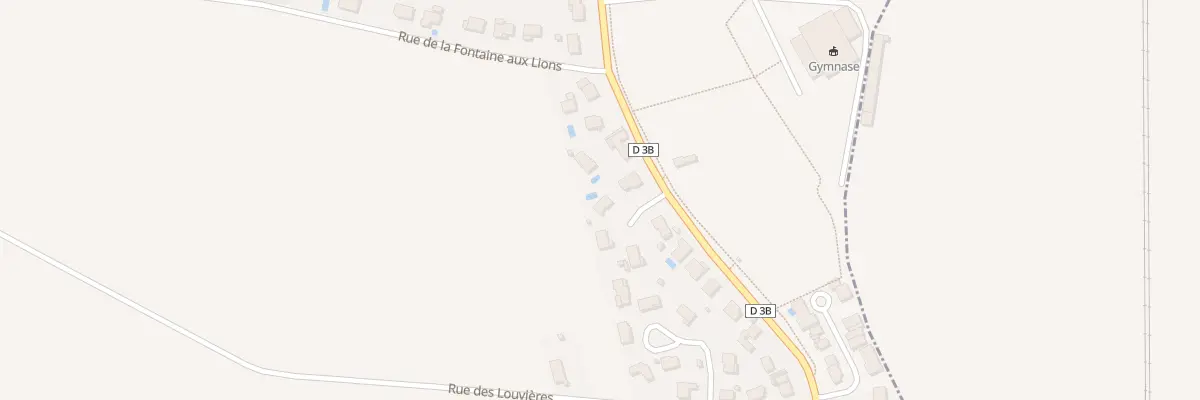Plan du 4 Rue du Paquier à Clénay