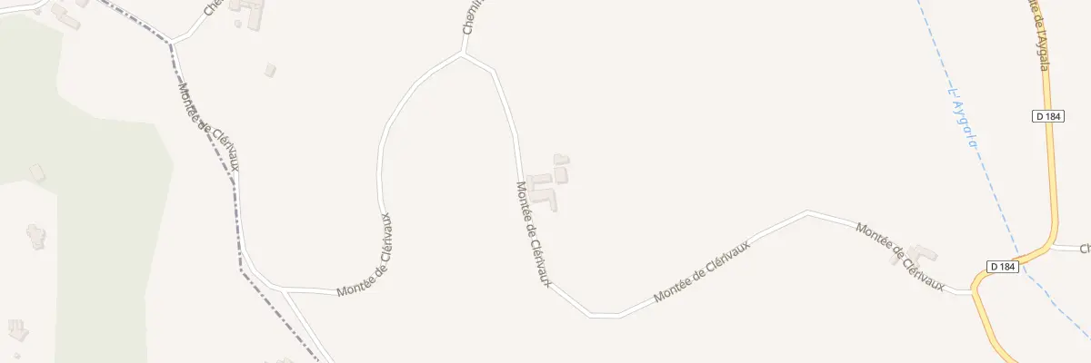 Plan du 5207 Clerivaux à Montmiral