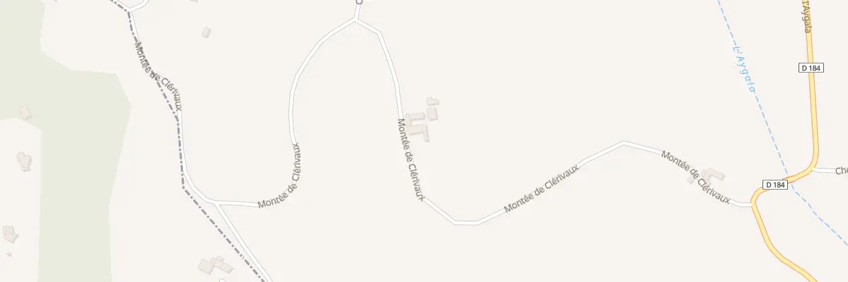 Plan du 5208 Clerivaux à Châtillon-Saint-Jean