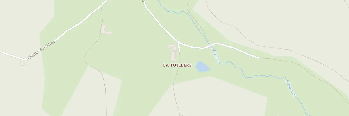 Plan du 300 Chem de la Tuillière à Villeneuve-de-Marc