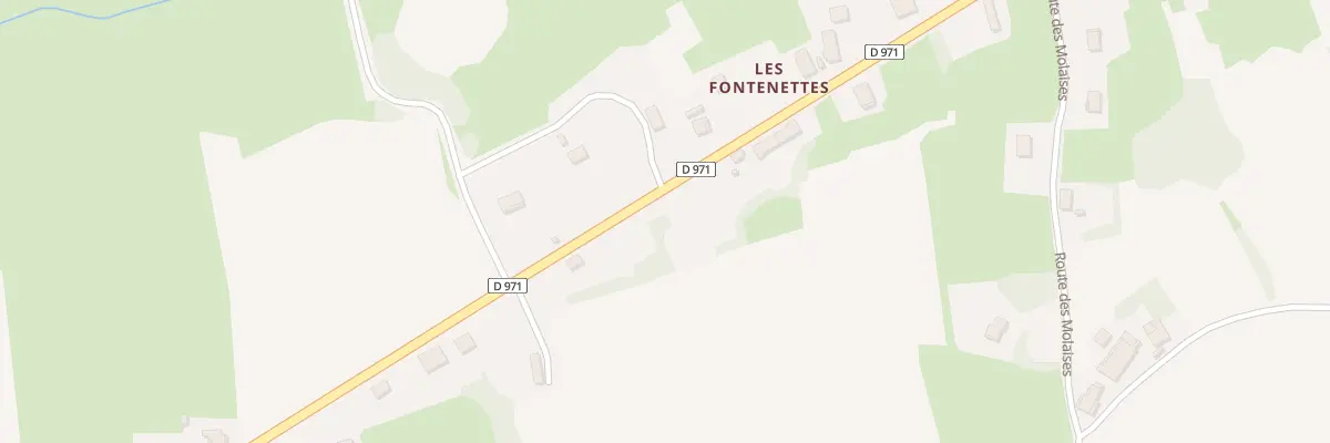 Plan du 917 Rue des Petits Bois à Bantanges
