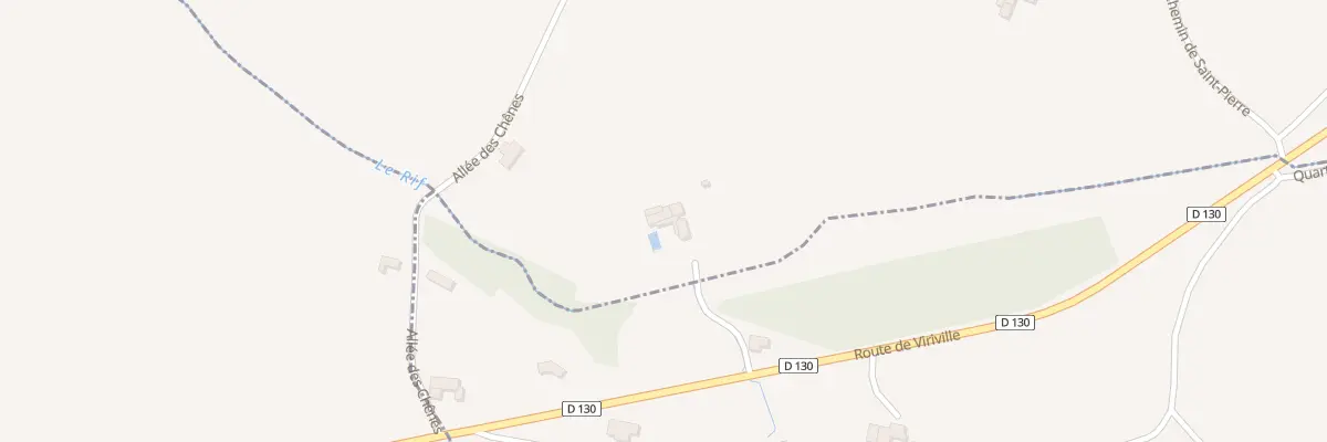 Plan du 2995 Rte de Viriville à Beaufort