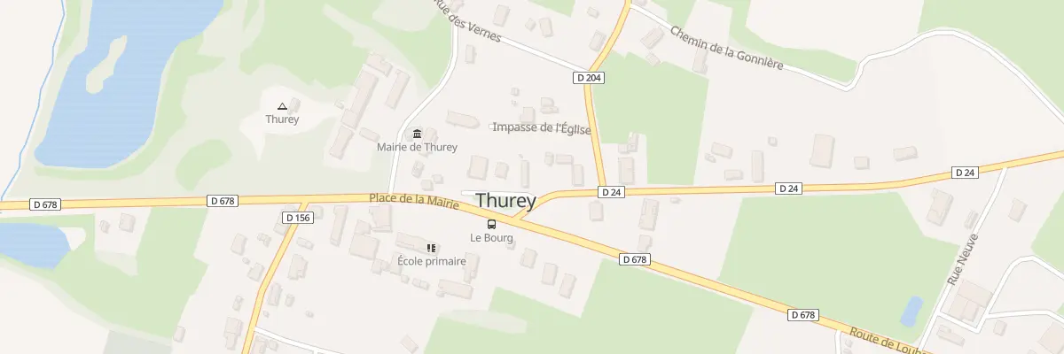 Plan du 2 Imp du Bourg à Thurey