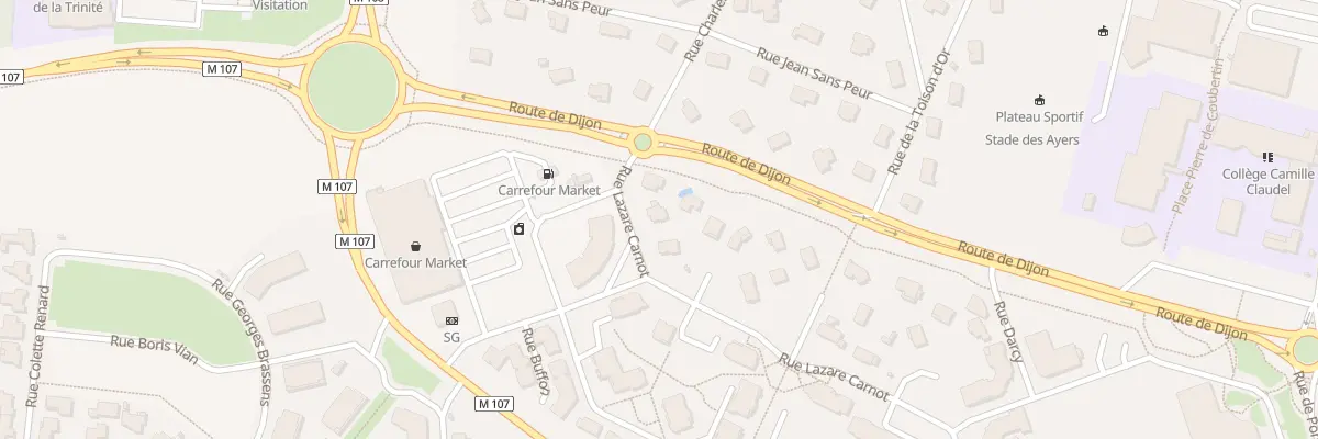 Plan du 46 Rue Lazare Carnot à Chevigny-Saint-Sauveur