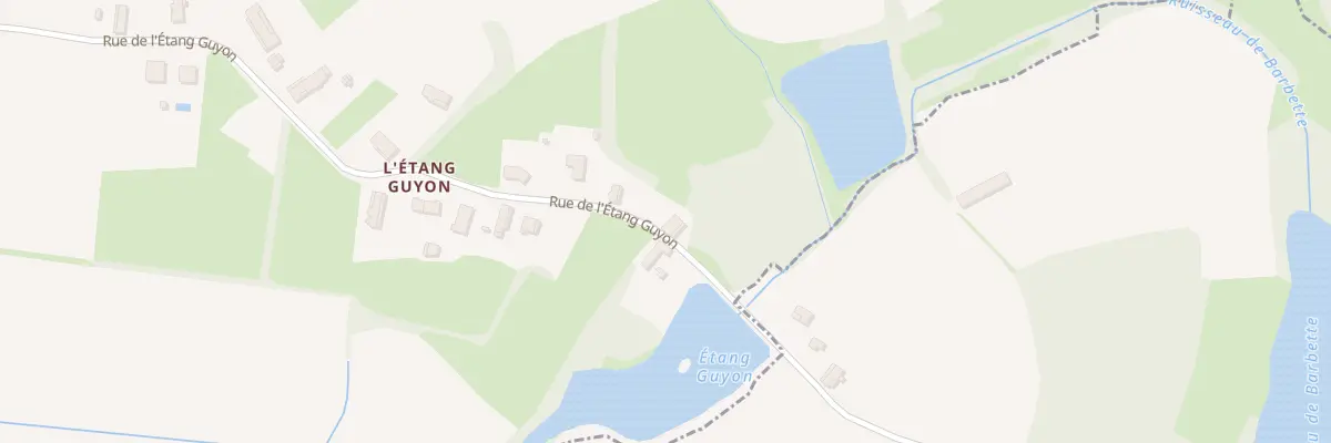Plan du 705 Rue de l’Etang Guyon à Montret