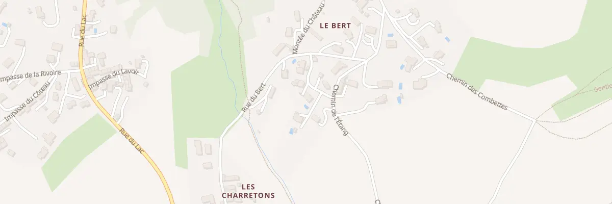 Plan du 50 Rue des Remparts à Saint-Quentin-Fallavier
