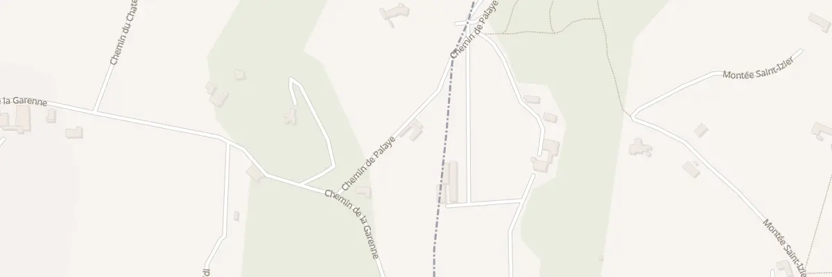 Plan du 5046 Garenne à Triors
