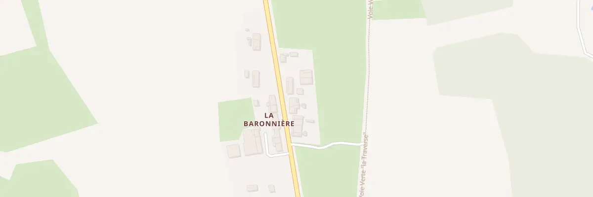 Plan du 461 Rte de Bourg à Jayat