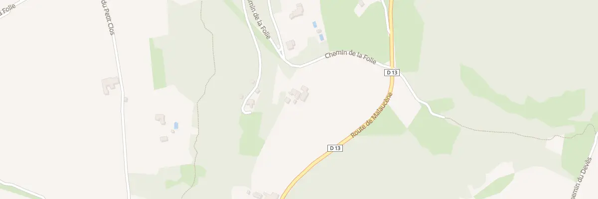Plan du 5133 Le Laquet à Malaucène