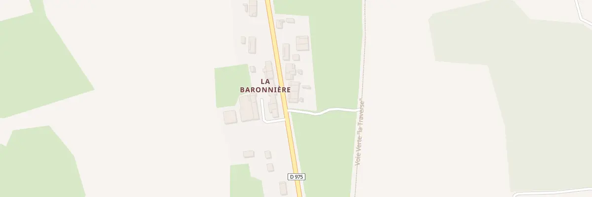 Plan du 513 Rte de Bourg à Jayat