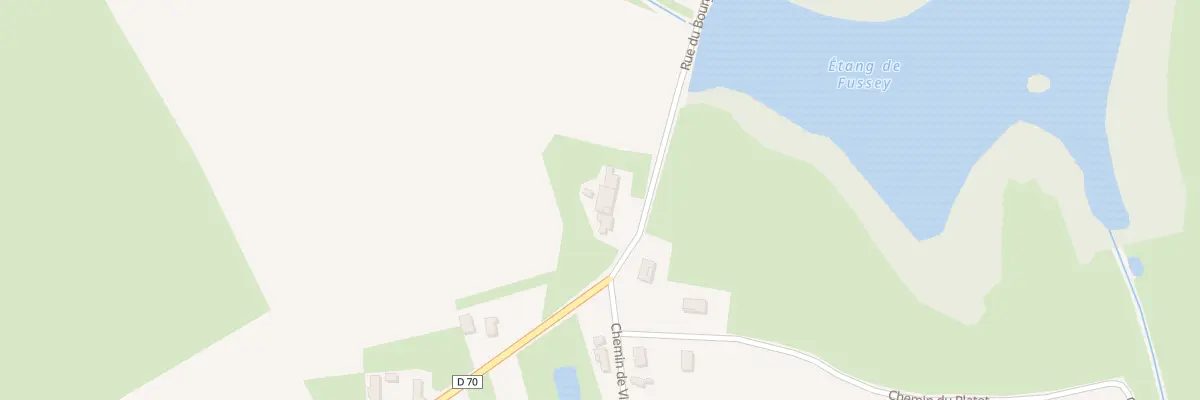 Plan du 11 Rue du Bourg à Serrigny-en-Bresse