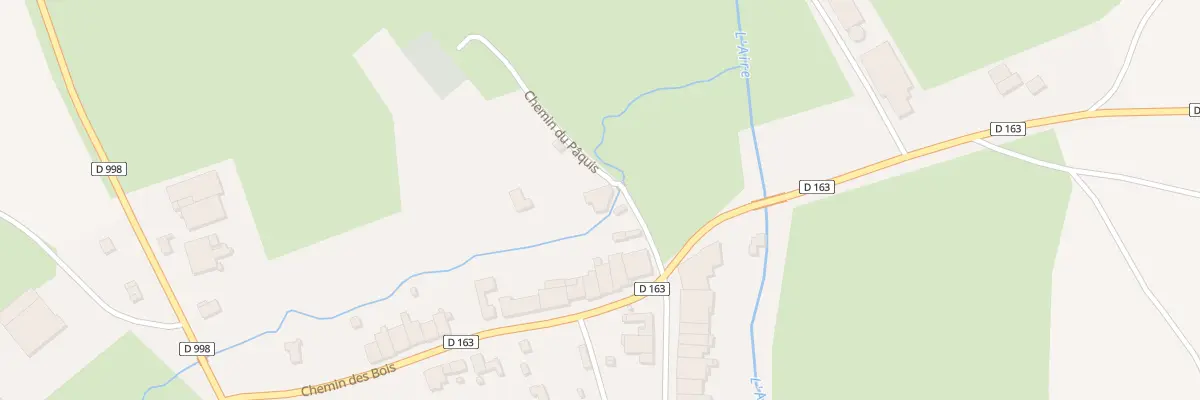 Plan du 1 Che de la Vignette à Froidos