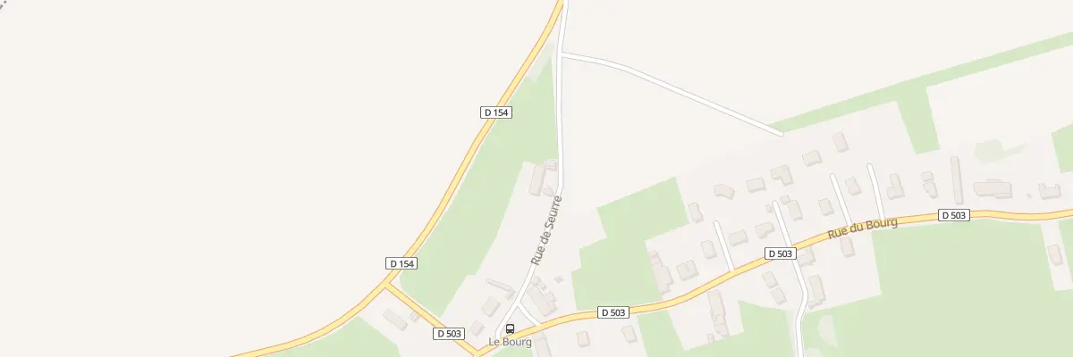 Plan du 1 Rue de Seurre à Mont-lès-Seurre