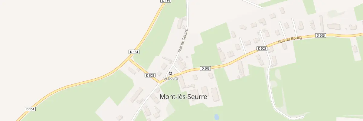 Plan du 3 Pl du Monument à Mont-lès-Seurre