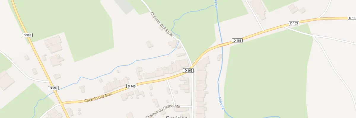 Plan du 21T Che des Bois à Froidos
