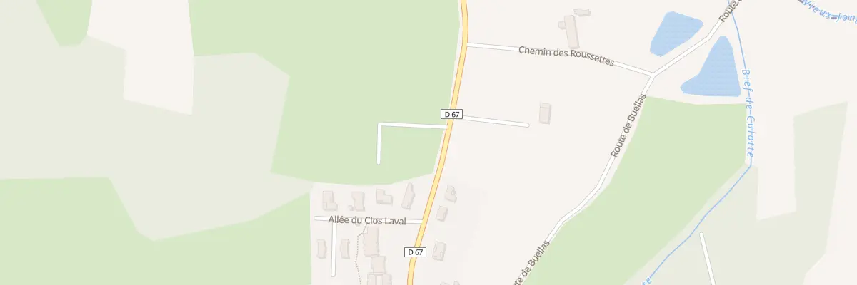 Plan du 15 Lot Lavalière à Montracol