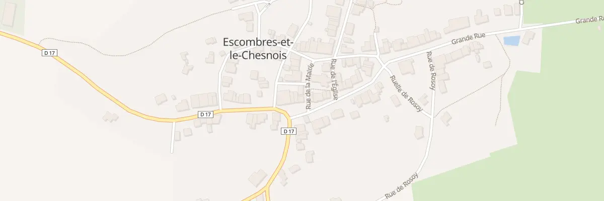 Plan du 7 Pl de la Fontaine à Escombres-et-le-Chesnois