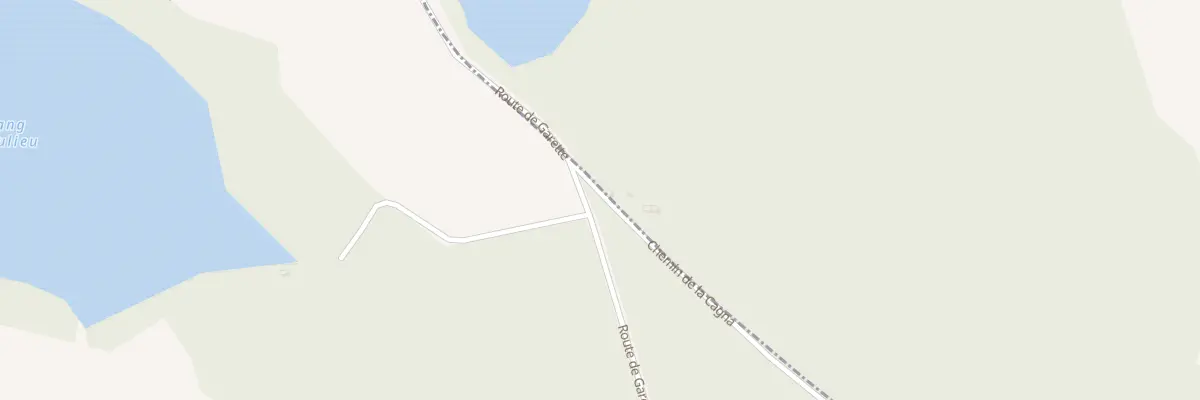Plan du 5018 Bois de Garette à Joyeux