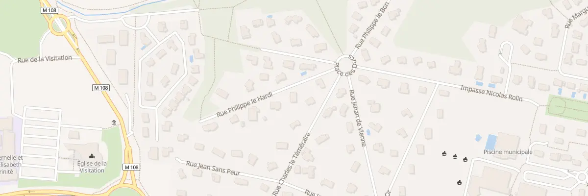 Plan du 3 Rue Philippe le Hardi à Chevigny-Saint-Sauveur