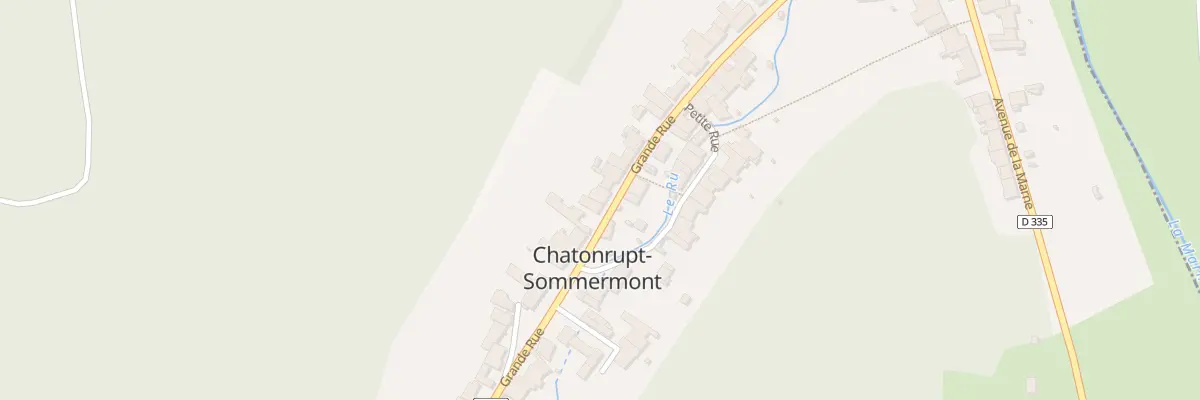 Plan du 39B Rue Grande Rue à Chatonrupt-Sommermont