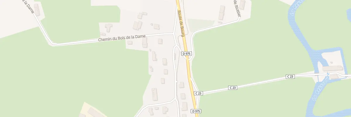 Plan du 9 Riottier le Haut à Jayat