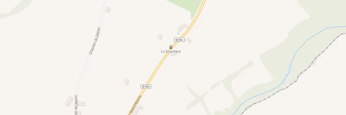 Plan du 1143 Rte de Beaurepaire à Pommier-de-Beaurepaire