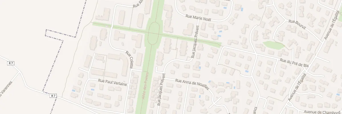Plan du 15 Rue Jacques Prévert à Chevigny-Saint-Sauveur