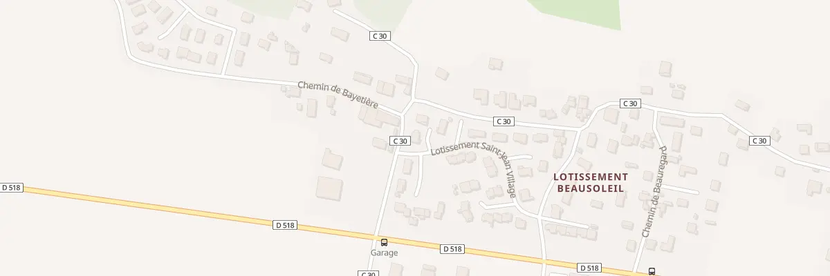 Plan du 9246 Bas à Saint-Jean-de-Bournay