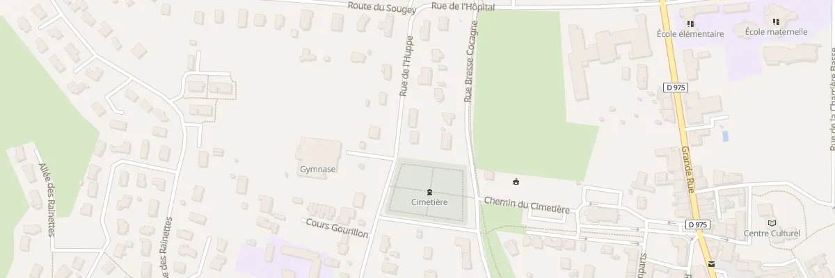 Plan du 5762 Rue de l’Huppe à Montrevel-en-Bresse
