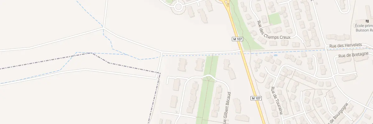 Plan du 2 Rue Jacques Brel à Chevigny-Saint-Sauveur
