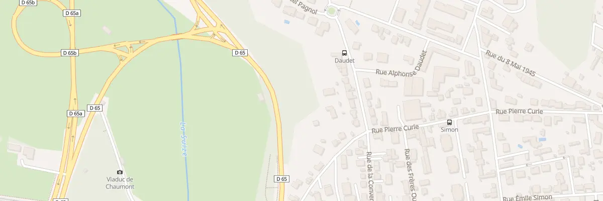 Plan du 122 Rue Pierre Curie à Chaumont