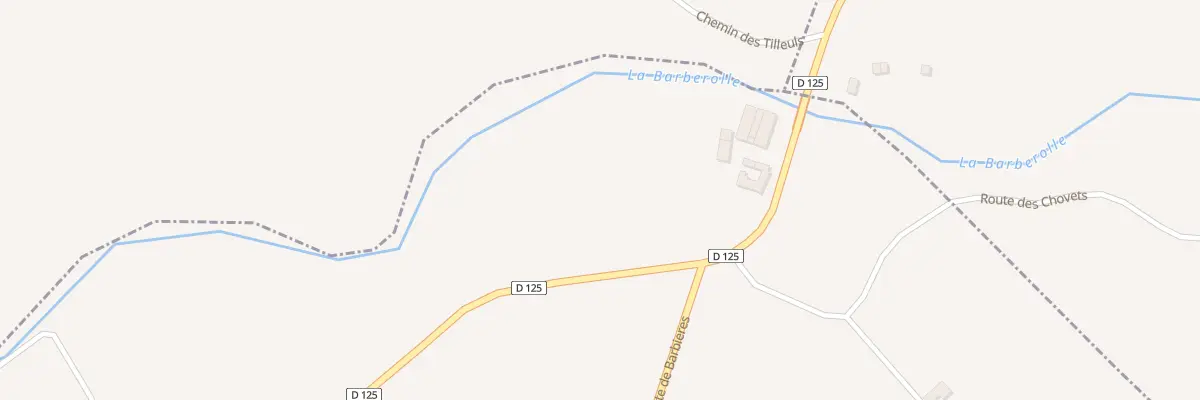 Plan du 3065 Rte de Saint Nazaire à Saint-Vincent-la-Commanderie
