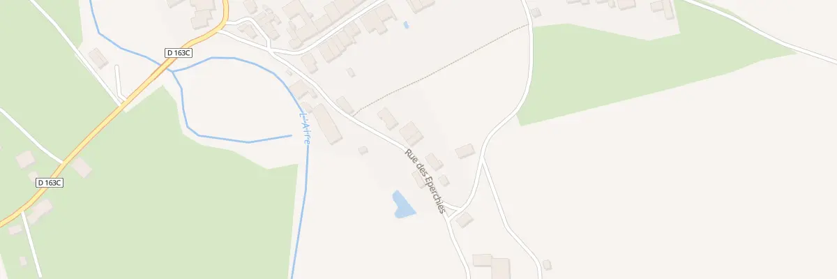 Plan du 7 Rue des Eperchies à Rarécourt