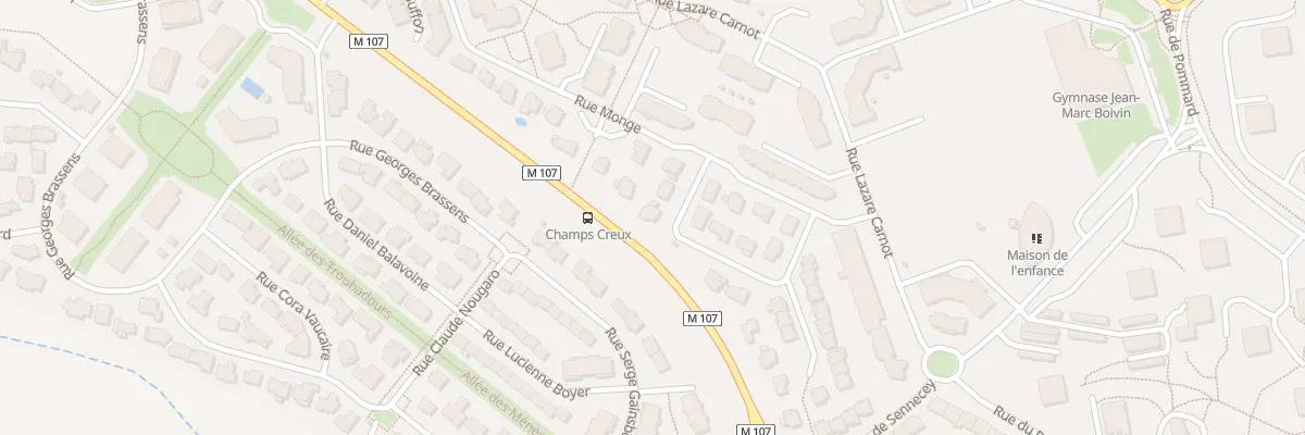 Plan du 6 Rue Nicéphore Niepce à Chevigny-Saint-Sauveur