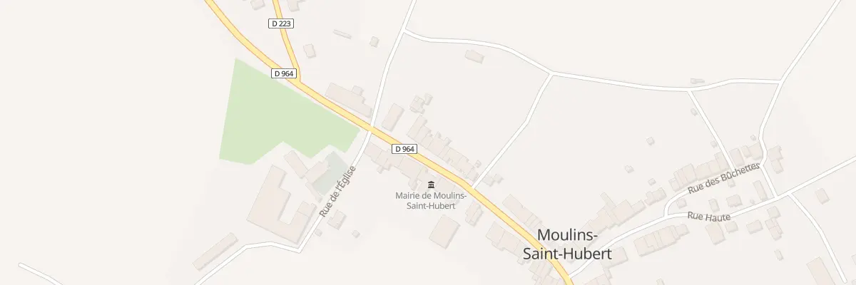 Plan du 26 Gr Grande Rue à Moulins-Saint-Hubert