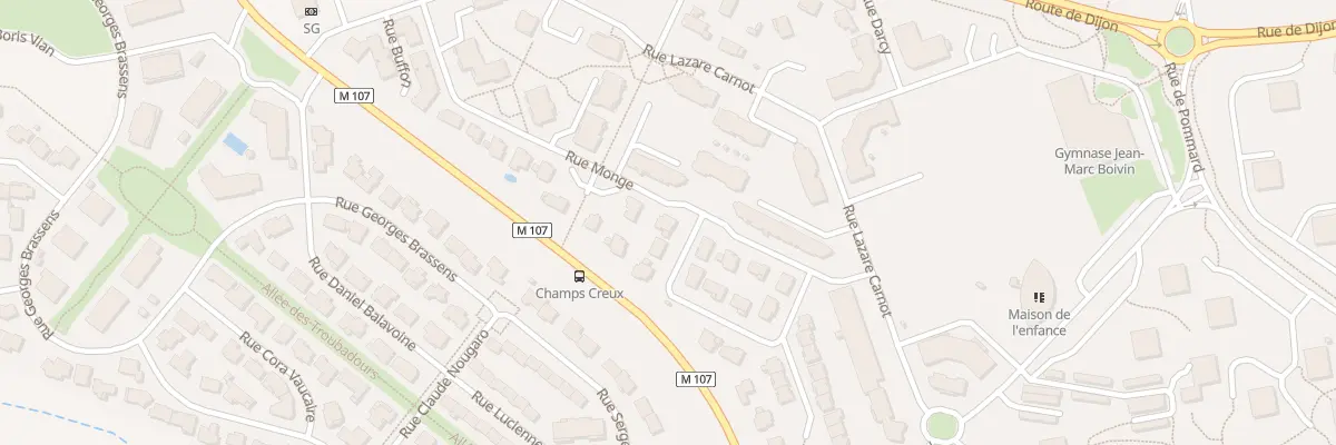 Plan du 2 Rue Nicéphore Niepce à Chevigny-Saint-Sauveur