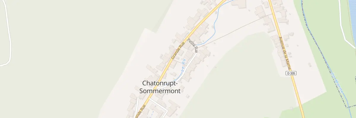 Plan du 26 Rue Grande Rue à Chatonrupt-Sommermont