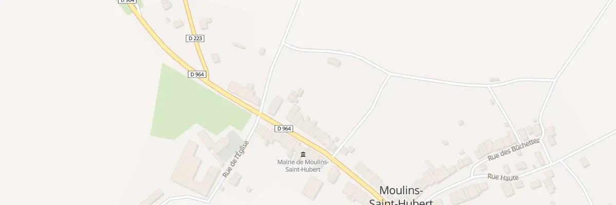 Plan du 9017 Grande Rue à Moulins-Saint-Hubert