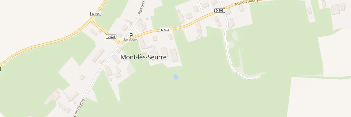 Plan du 2 Rue du Bourg à Mont-lès-Seurre