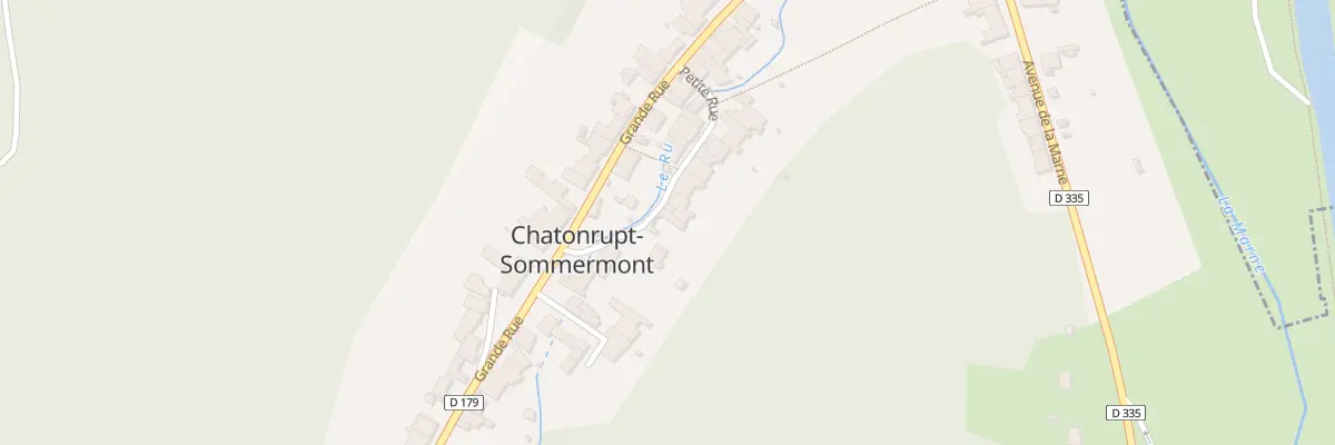 Plan du 3 Rue Petite Rue à Chatonrupt-Sommermont
