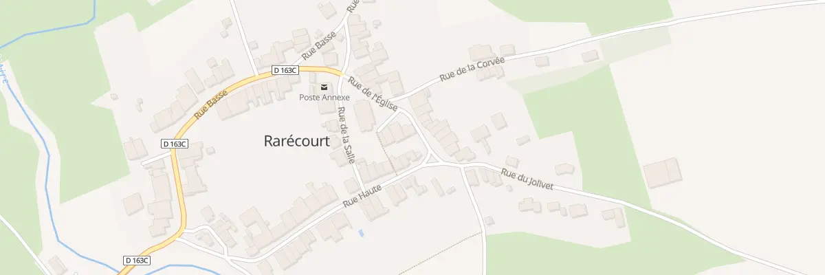Plan du 1 Rue de l’Eglise à Dugny-sur-Meuse