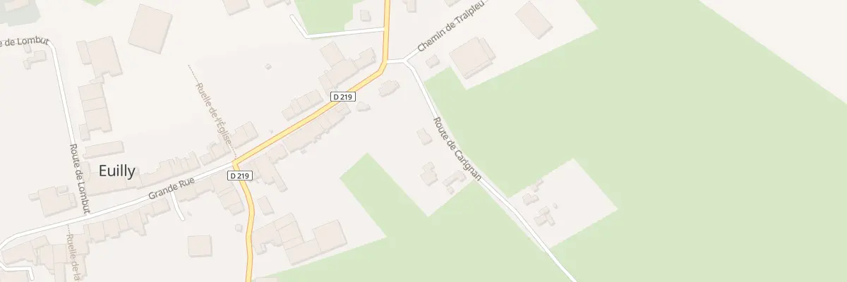 Plan du 5000 Rte de Carignan à Euilly-et-Lombut