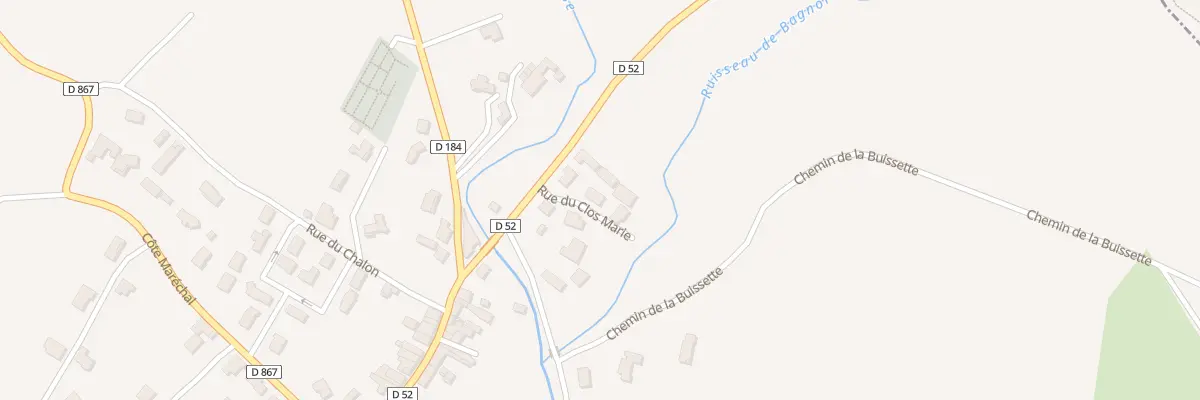 Plan du 7 Rue du Clos Marie à Saint-Michel-sur-Savasse