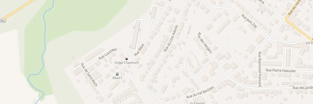 Plan du 32 Rue du Clos Adonis à Chaumont