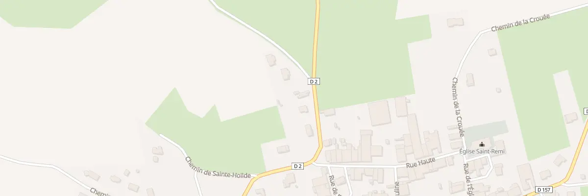 Plan du 13 Rte de Louppy sur Chee à Chardogne