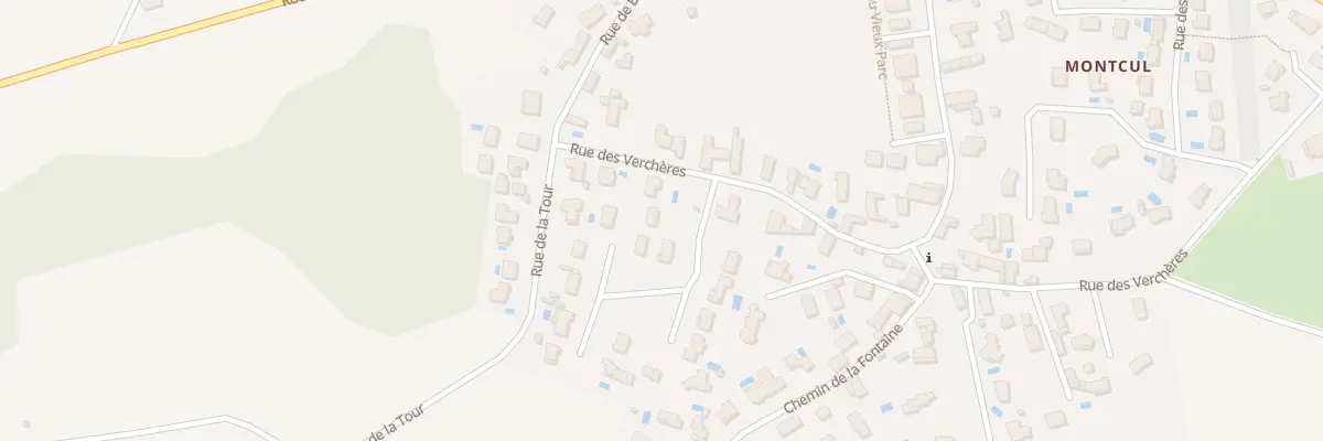 Plan du 34 Rue du Prince d’Orange à Colombier-Saugnieu